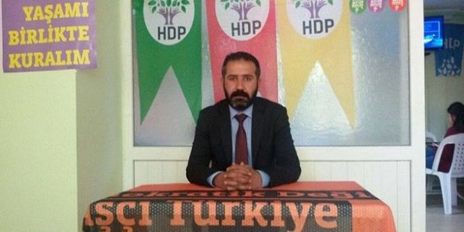 Hdp Bolu İl Başkanı Gözaltına Alındı