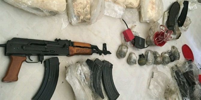 İzmir’i Kana Bulayamadan Yakalandı