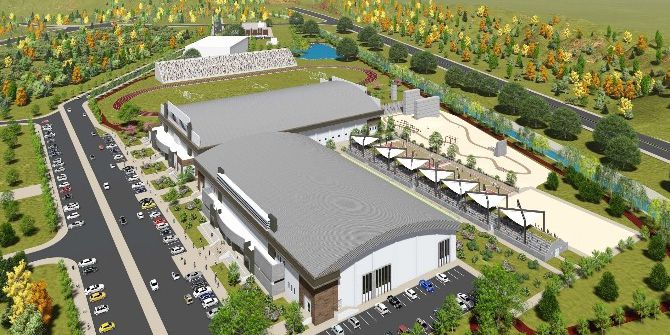 Bartın Üniversitesi Kutlubey Kampüsü’nde Çalışmalar Sürüyor