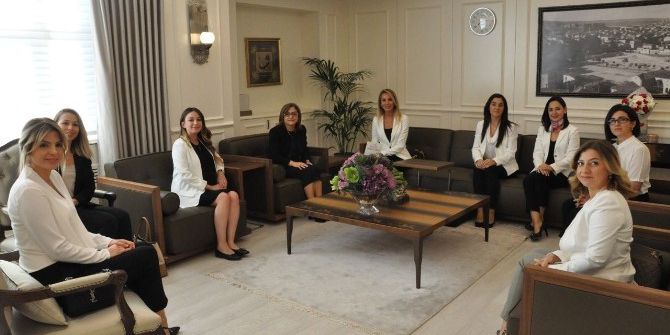 Gagiad Kadınlar Kurulundan Fatma Şahin’e Ziyaret