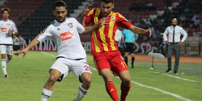 Gaziantepspor İle Kayserispor 54. Randevuda