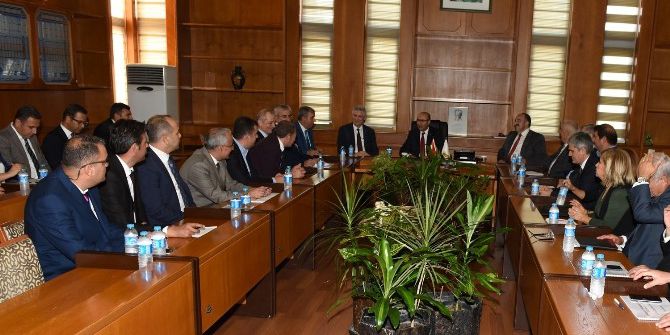 İl İstihdam Ve Mesleki Eğitim Kurulu Toplantısı