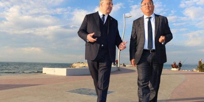 Kesimoğlu Yalova’ya Hayran Kaldı