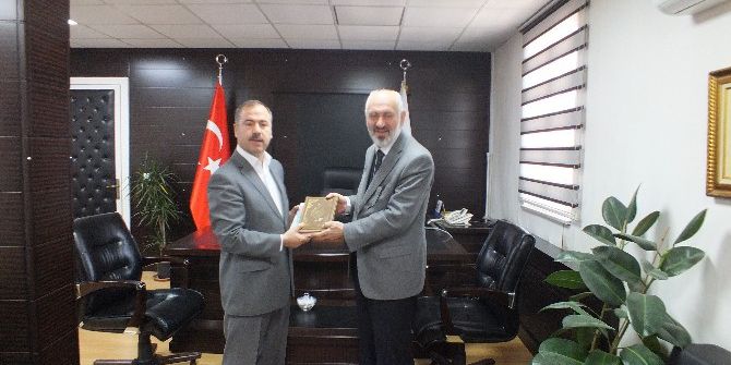 Müftü Arvas’tan Op. Dr. Semur’a Ziyaret