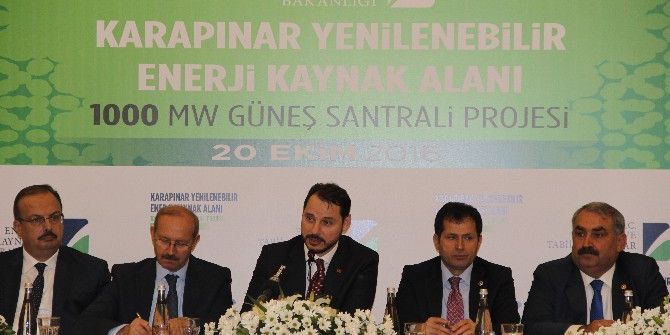 Enerji Bakanı Albayrak: “Yerli Üretimle Bin Kişiye İstihdam Sağlayacağız”