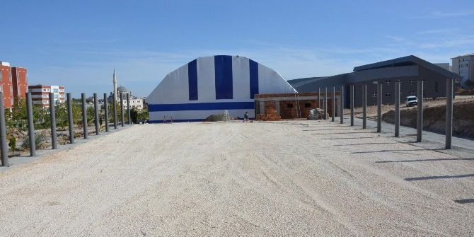 Adıyaman Üniversitesinin Spor Kompleksi Genişliyor