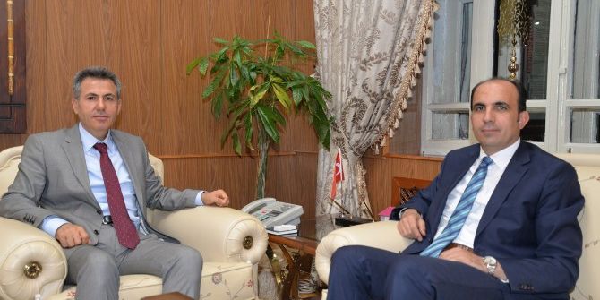 Vali Elban’a Ziyaretler Devam Ediyor