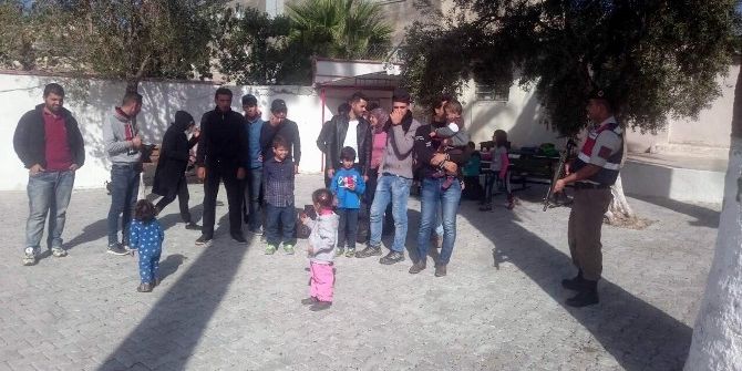 Didim’de 21 Göçmen Yakalandı