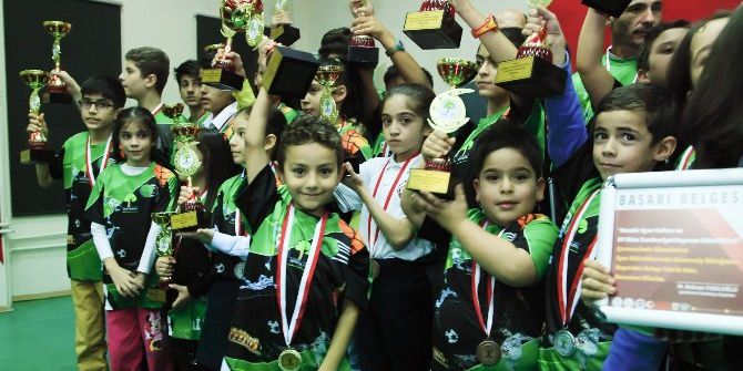 Gkv’li Minik Satranç Şampiyonunun Hayali Büyük