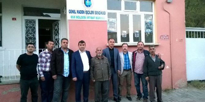 Gmis Ege Örgütlenme Bürosu Hizmete Girdi