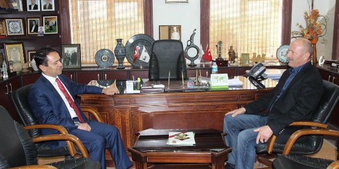 Vali Aktaş Blok Bims’i Ziyaret Etti