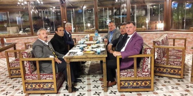 Başkan Duymuş Muhtarlarla Bir Araya Geldi
