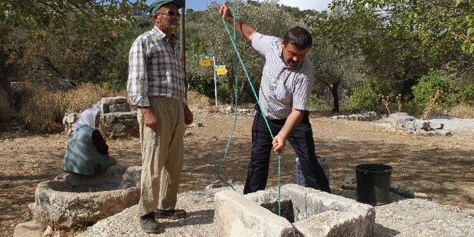 Su İhtiyaçlarını Kuyulardan Karşılıyorlar