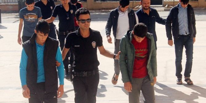 Şanlıurfa’da Terör Örgütü Üyesi 3 Kişi Tutuklandı