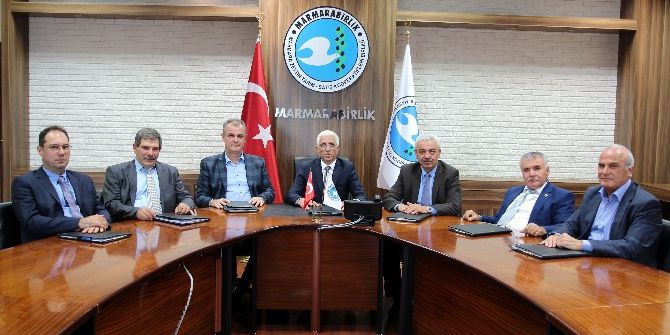 Marmarabirlik Ürün Alımlarına Başlıyor