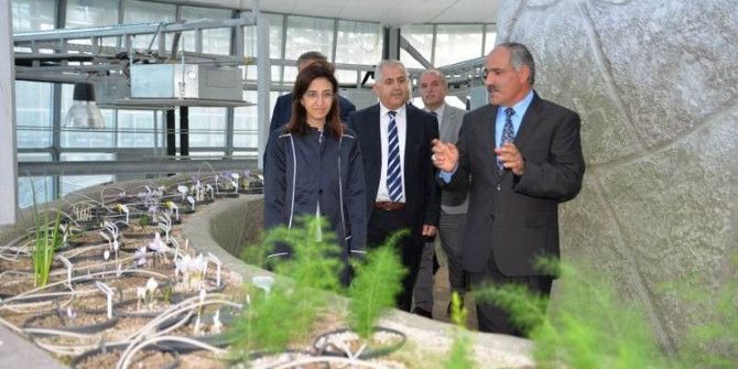 Vali Yılmaz, Tarım Alanlarını Gezdi