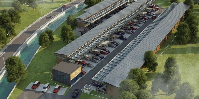 Ünye’de Oto Galericiler Tek Merkezde Toplanıyor