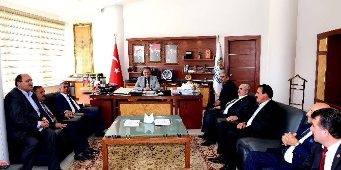 Başkan Çakır Muhtarlar Bir Araya Geldi