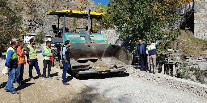 Uzundereli Vatandaşlardan Başkan Sekmen’e Teşekkür