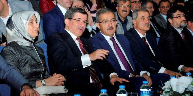 Eski Başbakan Ve Konya Milletvekili Davutoğlu Selçuk Üniversitesi’nde