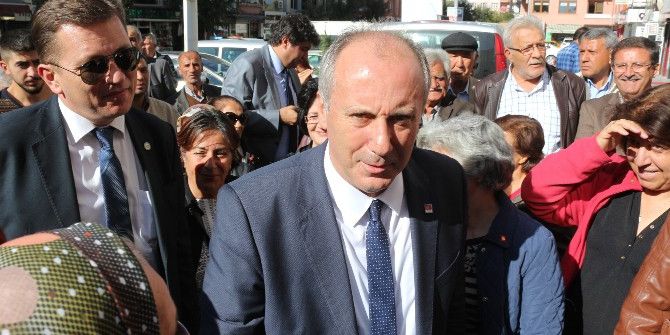 Chp’li 8 Milletvekili Niğde’de