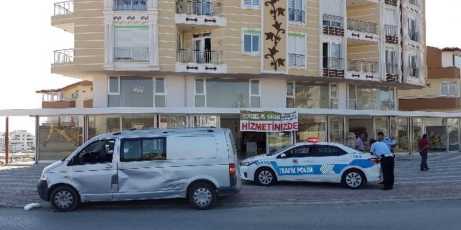 Kazaya Karışıp Kaçan Sürücü, 326 Promil Alkollü Çıktı