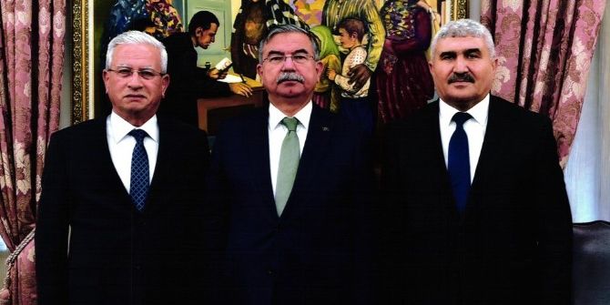 Rektör Özdemir’den Milli Eğitim Bakanı Yılmaz’a Ziyaret