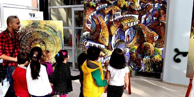 Sanatçılar Tuvallere Malatya’yı Yansıttılar