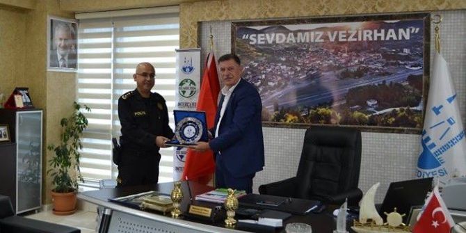 İl Emniyet Müdürü Yardımcısı Ormancıoğlu’ndan Başkan Duymuş’a Ziyaret