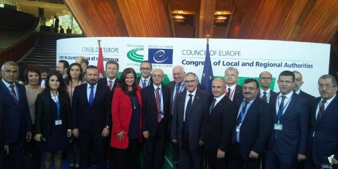 Avrupa Konseyi’ne 15 Temmuz Vurgusu