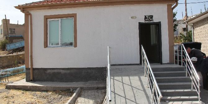 Başkanı Karayol Hamurcu Mahallesi Sağlık Ocağının Açılışını Yaptı