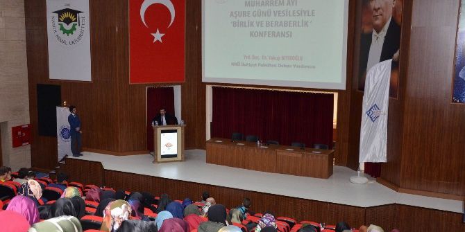 Nkü’de Aşure Günü Birlik Ve Beraberlik Konferansı