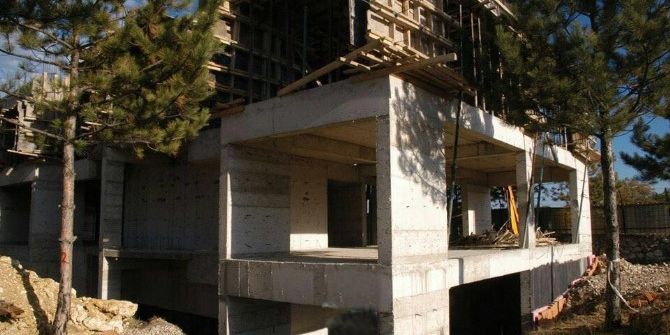 Keles’te Toki Konutları Yükseliyor