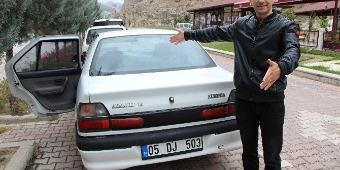 O Aracın Sahibine İkinci Şok