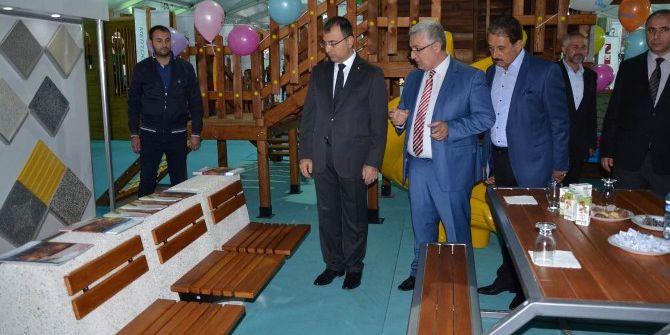 Yapı Fuarında Meston Damgası