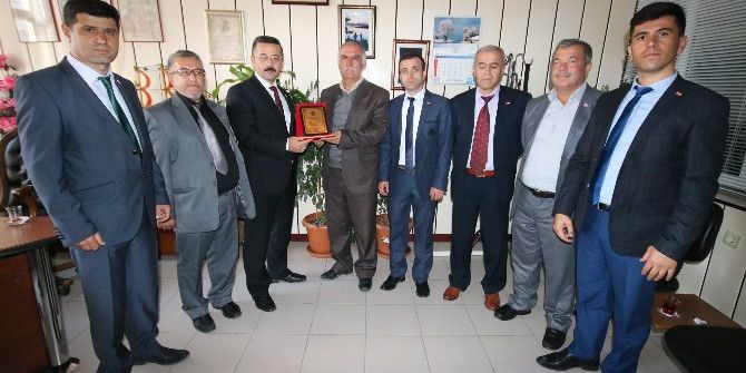 Muhtarlardan Beyşehir Belediyesi’ne Ziyaret