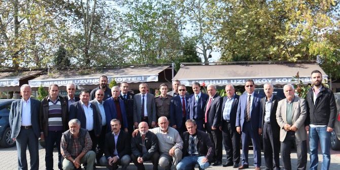 Başkan Alemdar Muhtarlarla Bir Araya Geldi