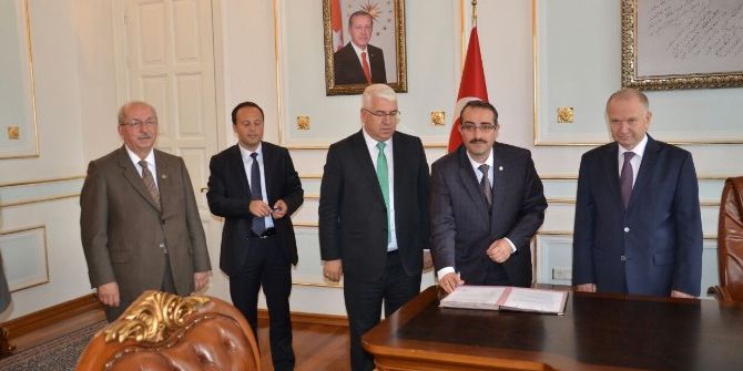 112 Acil Sağlık Hizmetleri İstasyonu Protokolü İmzalandı