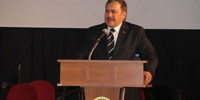 Orman Ve Su İşleri Bakanı Eroğlu’nun Elazığ Temasları