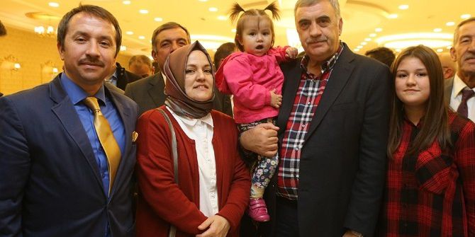 Başkan Toçoğlu Muhtarlar Günü Vesilesiyle Muhtarlarla Bir Araya Geldi