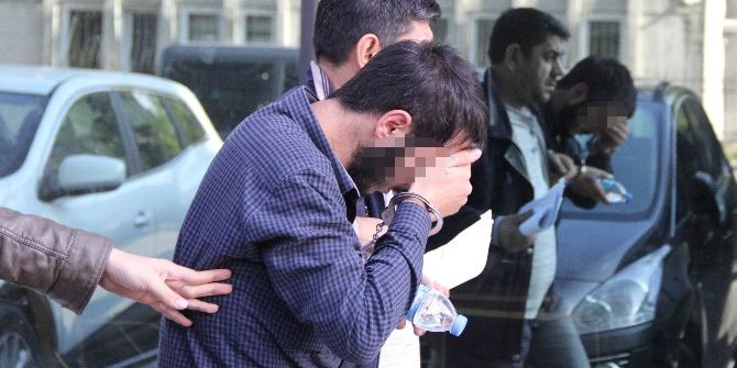 Tüfekle Saldırı Şüphelisi Tutuklandı