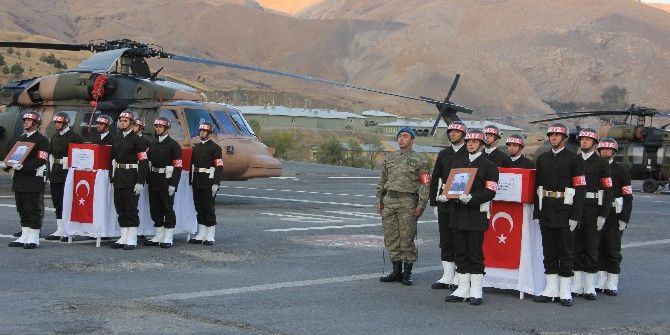 Çukurca Şehitlerine Tören