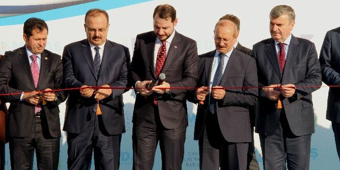 Bakan Albayrak Çağrı Merkezini Açtı
