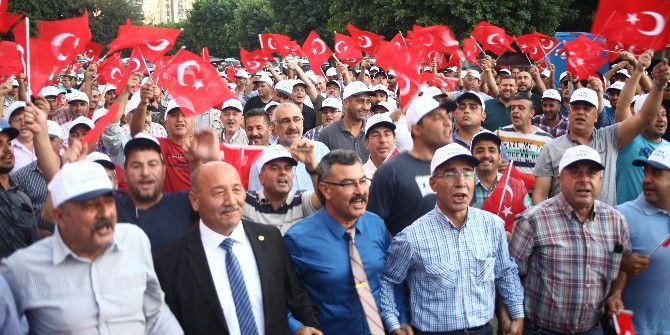 İncirlik Hava Üssü’nde Grev