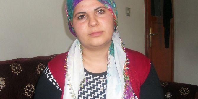 Gürcistan’da Cezaevinde Bulunan Eşi İçin Yardım İstedi