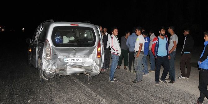 Mardin’de Trafik Kazası: 7 Yaralı