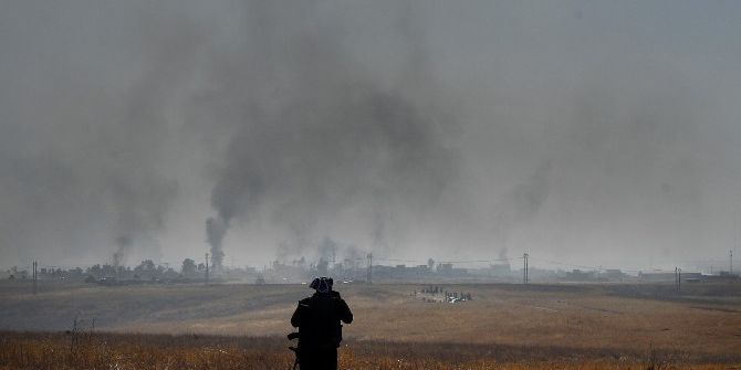 Peşmerge, Başika Operasyonunda Deaş’ı Havadan Ve Karadan Vurdu