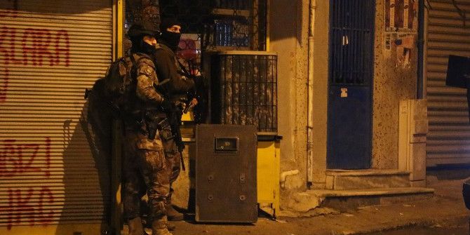 Okmeydanı’nda Hava Destekli Terör Operasyonu