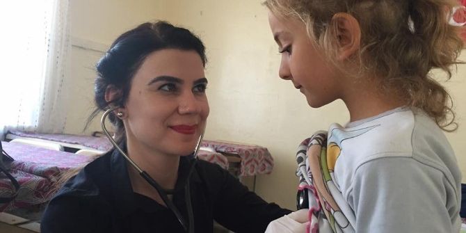 İlkokul Birinci Sınıf Öğrencilerine Sağlık Taraması Yapıldı