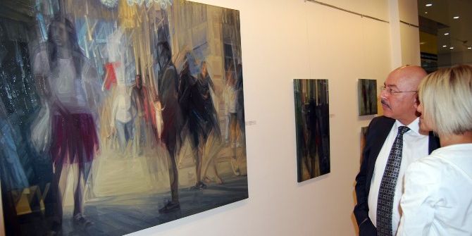 Sanko Sanat Galerisi’nde Resim Sergisi